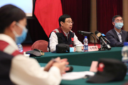 Chinese, Pakistani military health officials, experts discuss COVID-19 response via teleconference 