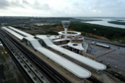 Railway projects under Belt and Road Initiative: Mombasa-Nairobi railway
