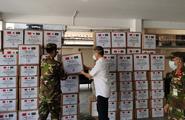 China Railway Group donates medical supplies to Bangladeshi hospitals