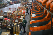 China's courier sector handles over 200 mln parcels per day