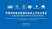 China holds online epidemic prevention and control conference with Mongolia