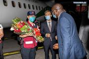 Chinese medical team arrives in Zimbabwe to help combat COVID-19 