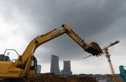 China's excavator sales boom in April