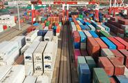 China's weekly export container shipping index down 0.1 pct