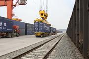 First Shenzhen-Ganzhou-Duisburg cargo train departs for Germany