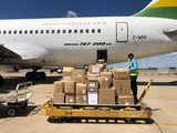 China's Gansu province donates medical supplies to Zimbabwe to combat COVID-19