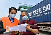 New China-Europe freight train arrives in Lithuania