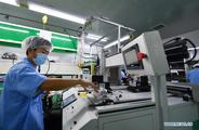 China's factory-gate prices continue to fall in April 