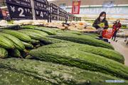 Economic Watch: China's consumer inflation eases to 3.3 pct, factory prices deepen fall