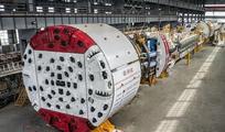 China's largest rock tunnel boring machine delivered 