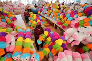 China sees recovering toy export market