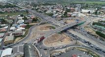 Chinese-built Curepe Interchange in T&T opens to traffic