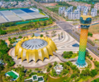 Construction of Jiangdong New Area is at full speed