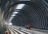 China builds quiet tunnel for high-speed railway