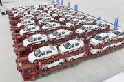 Auto exports at Shanghai port nearly doubled since April