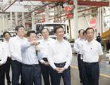 Chinese vice premier stresses manufacturing upgrade, ecological governance for high-quality development