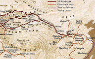 Explain Northern Silk Road