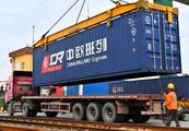 E.China Nanchang launches freight train service shipping subway construction equipment to Russia