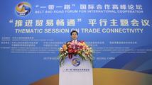 Initiative on Promoting Unimpeded Trade Cooperation along the Belt and Road