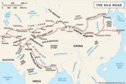 Explain the New Silk Road Initiative