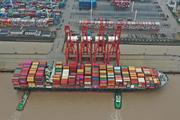 China's transport industry quickens recovery in April