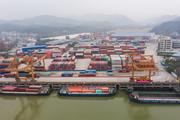 China Ningbo Containerized Freight Index (South America routes) soars