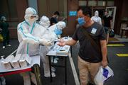 China supports WHO-led cooperation for origin-tracing of COVID-19: spokesperson