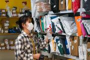 China's courier sector expands in April