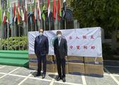 China delivers anti-coronavirus medical aid to Arab League