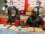 China donates more PPEs to help Namibia fight COVID-19