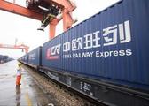 Europe-bound freight trains from China's Yiwu increase by 151 pct in H1