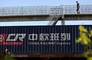 Xinjiang's Horgos port handles record number of China-Europe freight trains in July