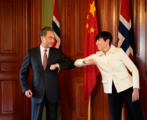 Chinese, Norwegian FMs hold talks on bilateral ties