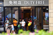 China's resort island to open three new duty-free shops