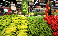 China's agricultural product wholesale prices edge up