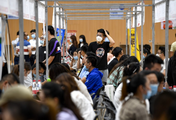 China's surveyed unemployment rate flat in July