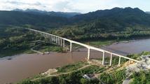 Construction going well on China-Laos railway