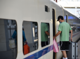 China reports 456 million railway trips in July, August 