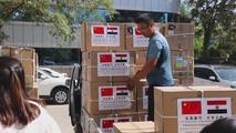 China's Ningxia donates medical supplies to Egypt
