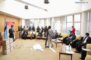 China hands over donations to Botswana