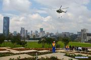 Ethiopian president commends landmark Chinese-built avenue