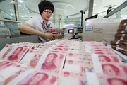 Chinese yuan strengthens to 6.8222 against USD Tuesday