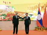 China, Laos to strengthen cooperation in COVID-19 fight, economy, regional cooperation