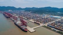 China Ningbo Containerized Freight Index up 2.9 pct