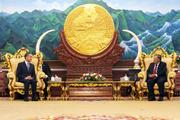 Laos, China vow to further enhance ties, cooperation