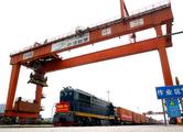 New electric cargo train put into operation