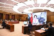 Vice premier calls for cooperation between Chinese, U.S. universities