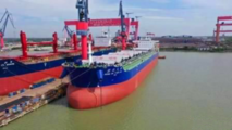 Haikou's 1st ship leasing business set up in Jiangdong New Area