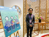 Discover China: CIIE draws rosy picture for traditional farmers' paintings