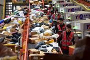 China's courier sector reports steady growth in October